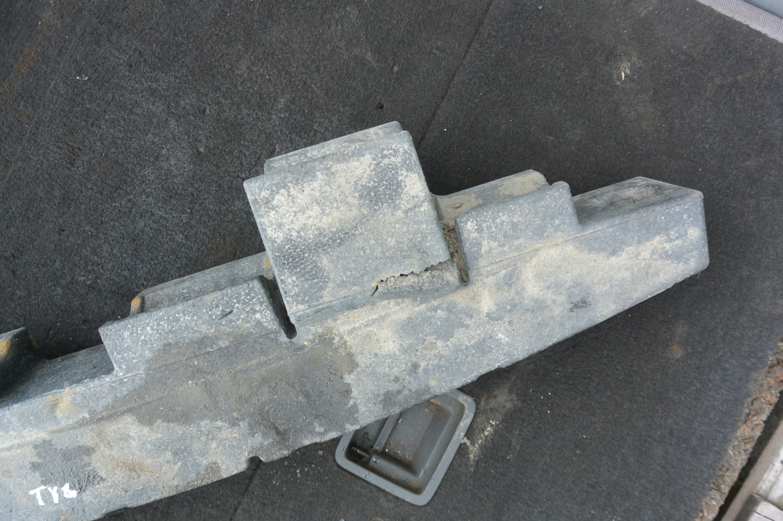 ABSORBER DER STOSSSTANGE HECK MERCEDES GL X164 ML W164