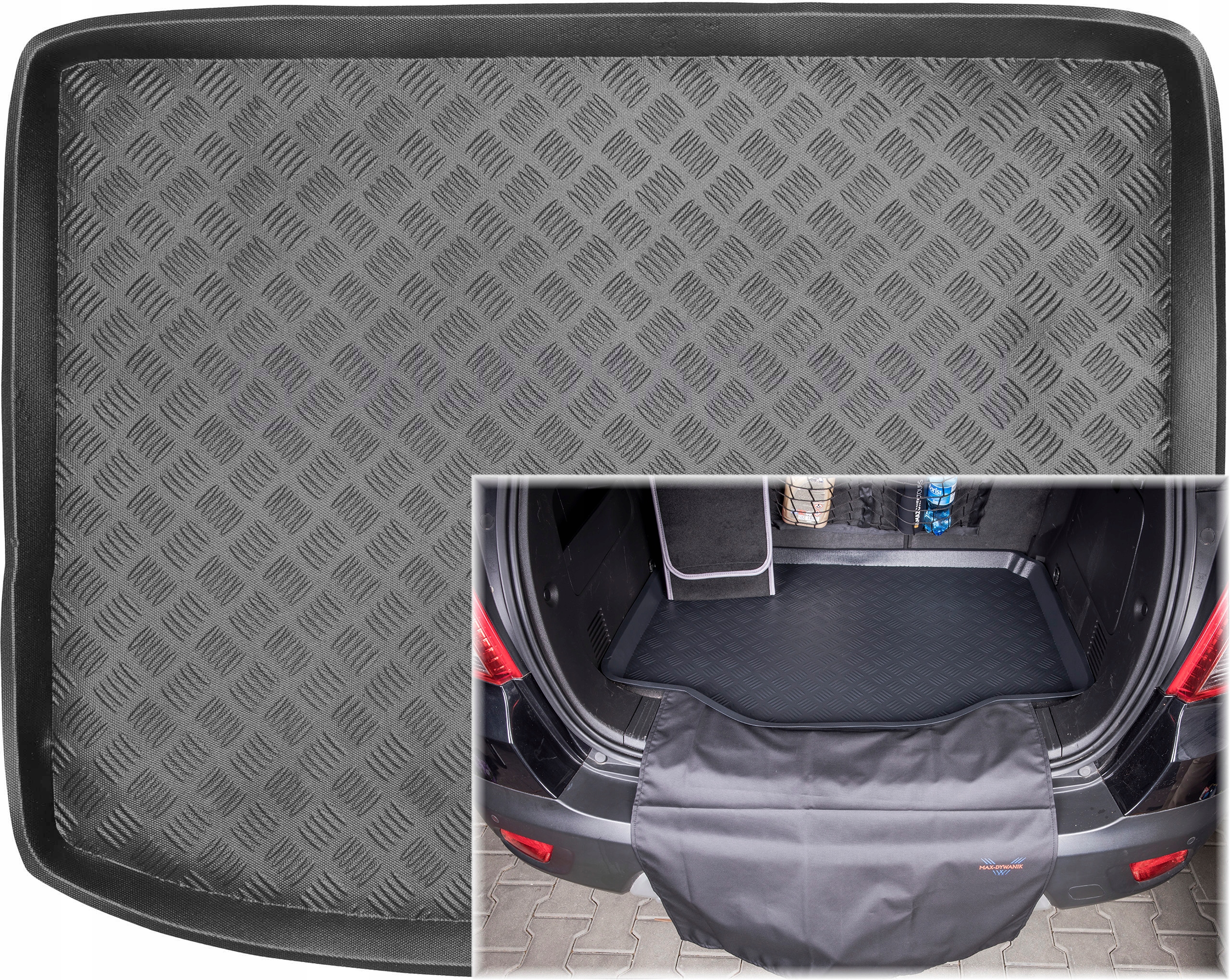 Bmw 2 F45 Active Tourer od roku 2014 – rohož kryt nárazníku