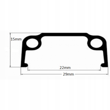 KOŁO ROWEROWE 28" ALUMINIOWE PRZÓD + OPASKA Kod producenta 31992