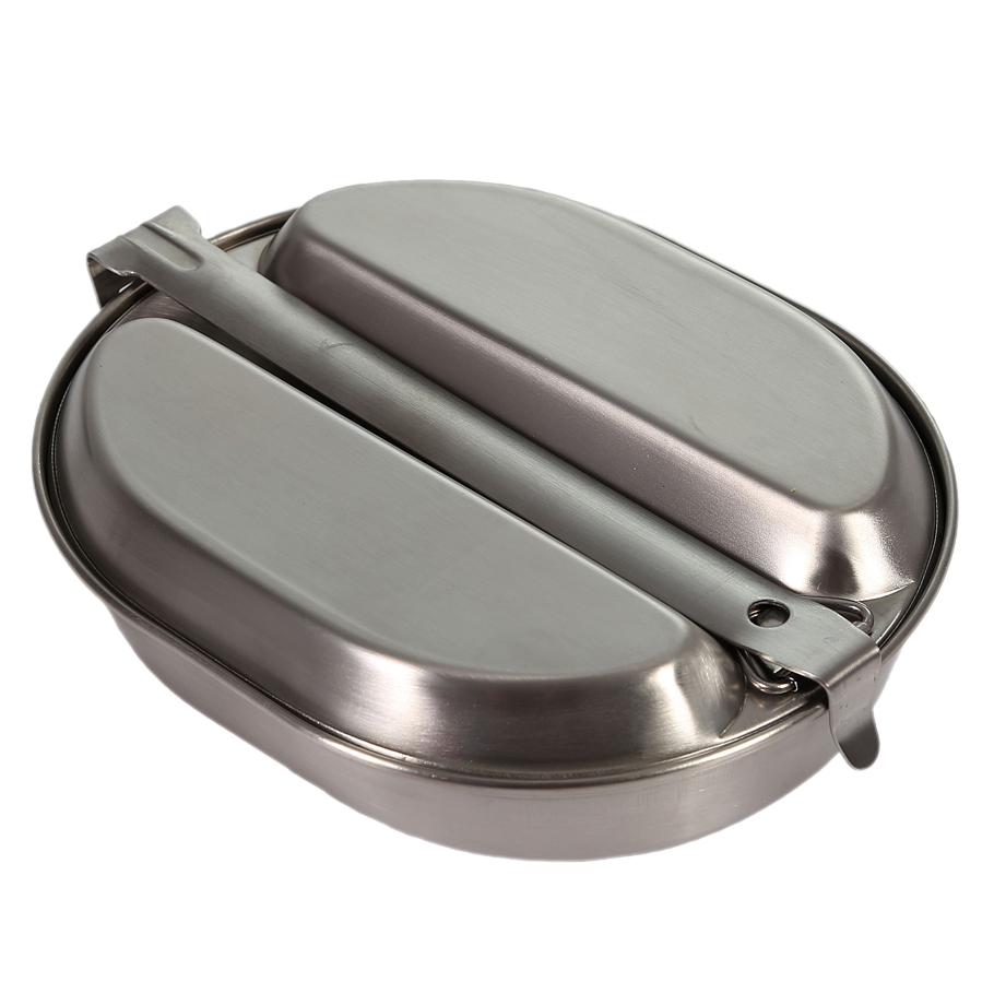 Menażka Wojskowa Mil-Tec Us Army Mess Kit Stalowa