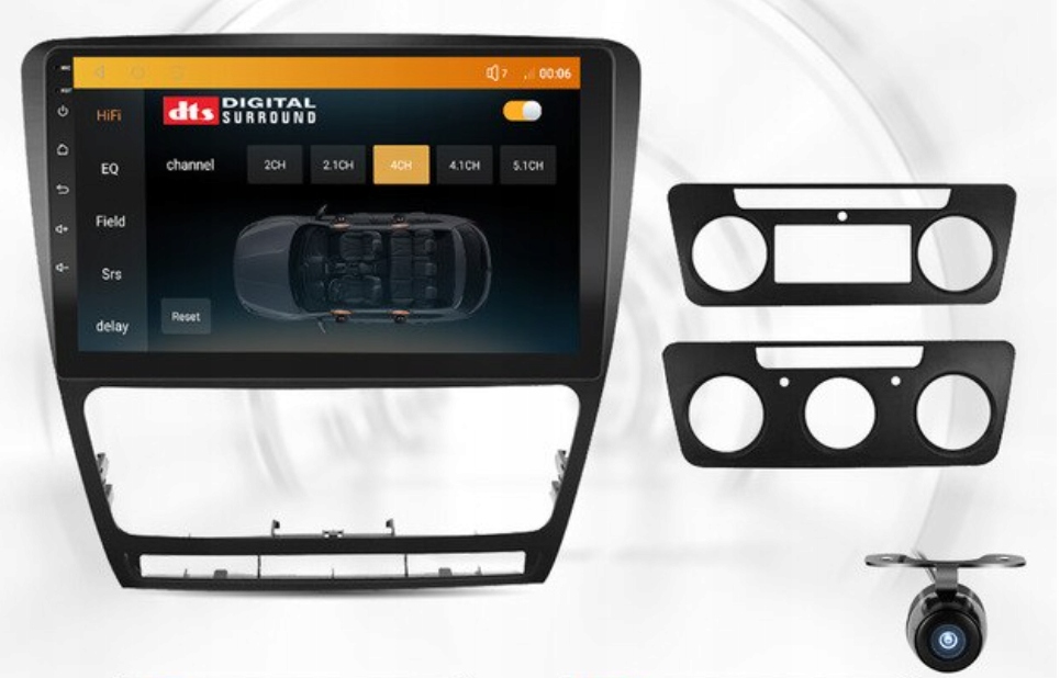 RADIO ANDROID SKODA OCTAVIA 2 A5 2007-14 1/16 CAM! Rodzaj brak informacji