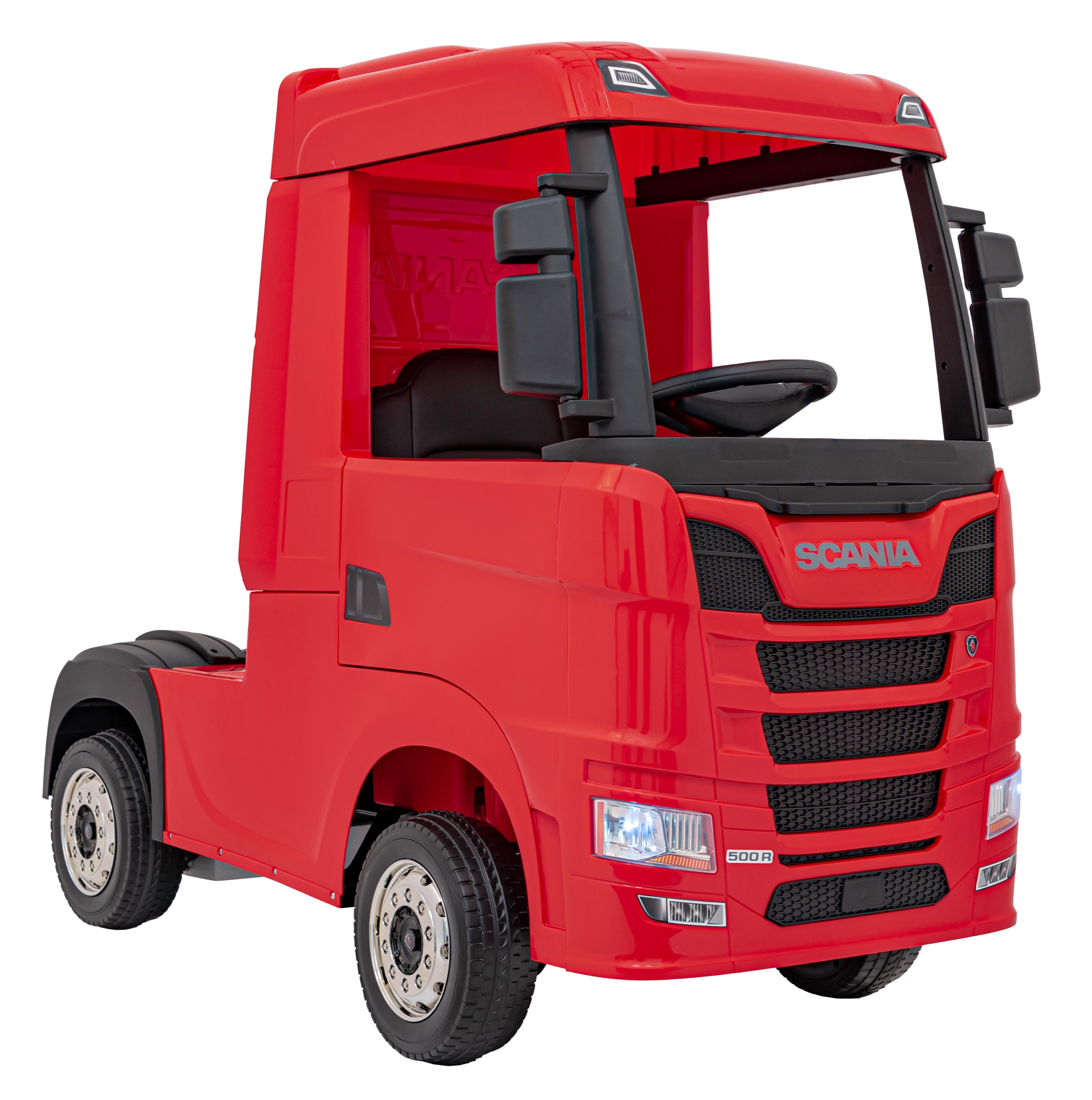 Pojazd Scania R- Serie Czerwony Ramiz
