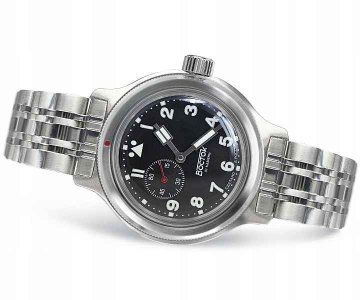 Hodinky Vostok Automat Amphibia Nurek 20ATM 72094A Small Second