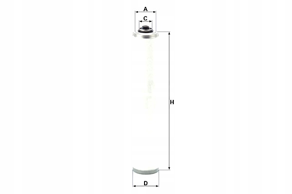 FILTR ODPOWIETRZENIA SKRZYNI KORBOWEJ MANN-FILTER Marka Mann-Filter