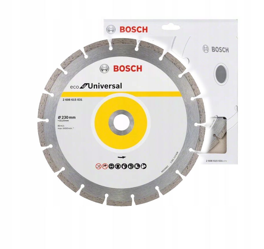 

Bosch Tarcza Diamentowa Eco For Universal 230MM