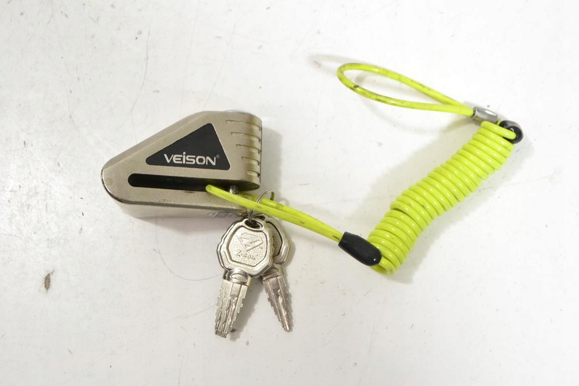 Disc lock zamknięcie kłódka Veison