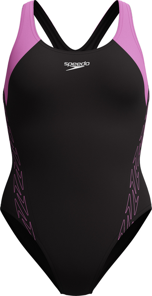 Dámské Bazénové Plavky Speedo Hyprbm Splc Rcrbck, velikost 40
