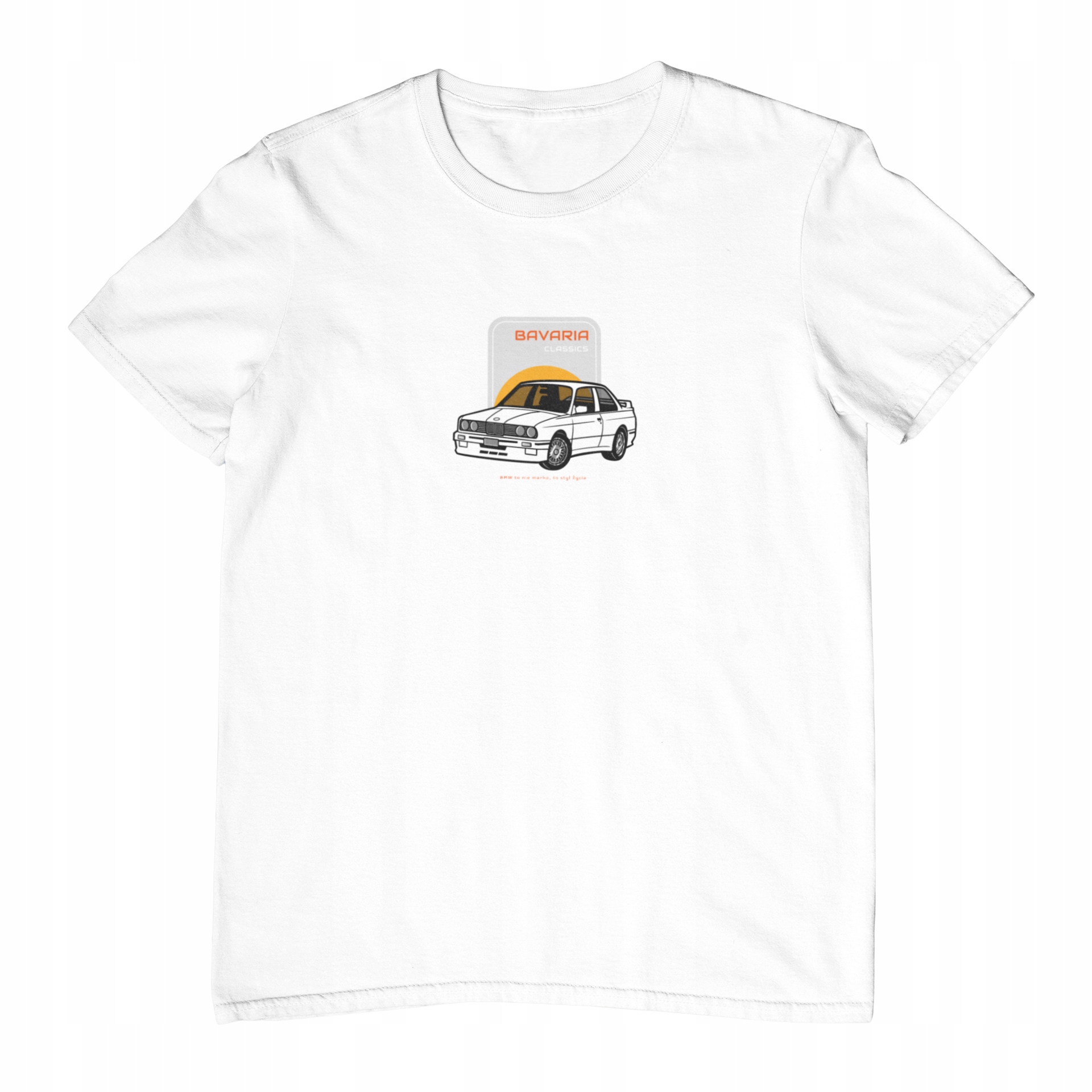 

Męska Koszulka Bmw E30 dla Fana Classic XL