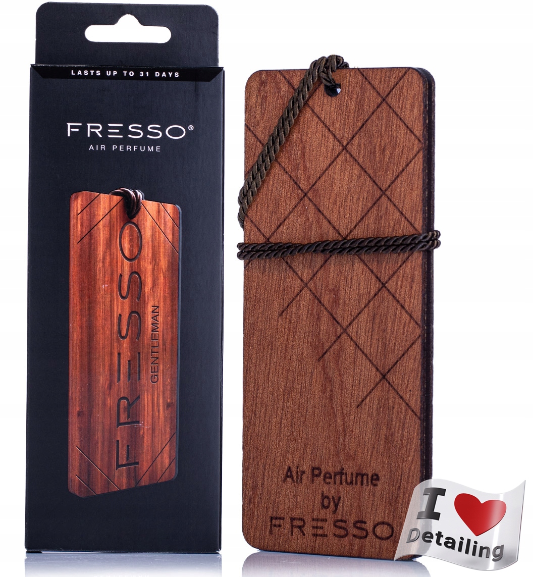 

Fresso Zapach Samochodowy Zawieszka Snow Pearl