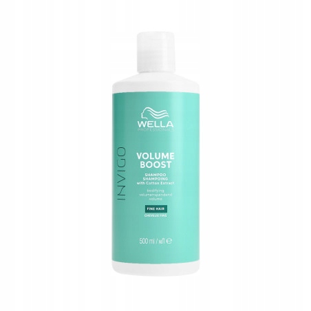 Wella Professionals Invigo Volume Boost Šampon pro zvětšení objemu 500 ml