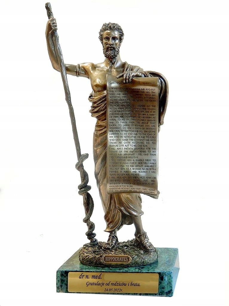 Hipokrates Eskulap Prisahá Marmurek Pre Lekára