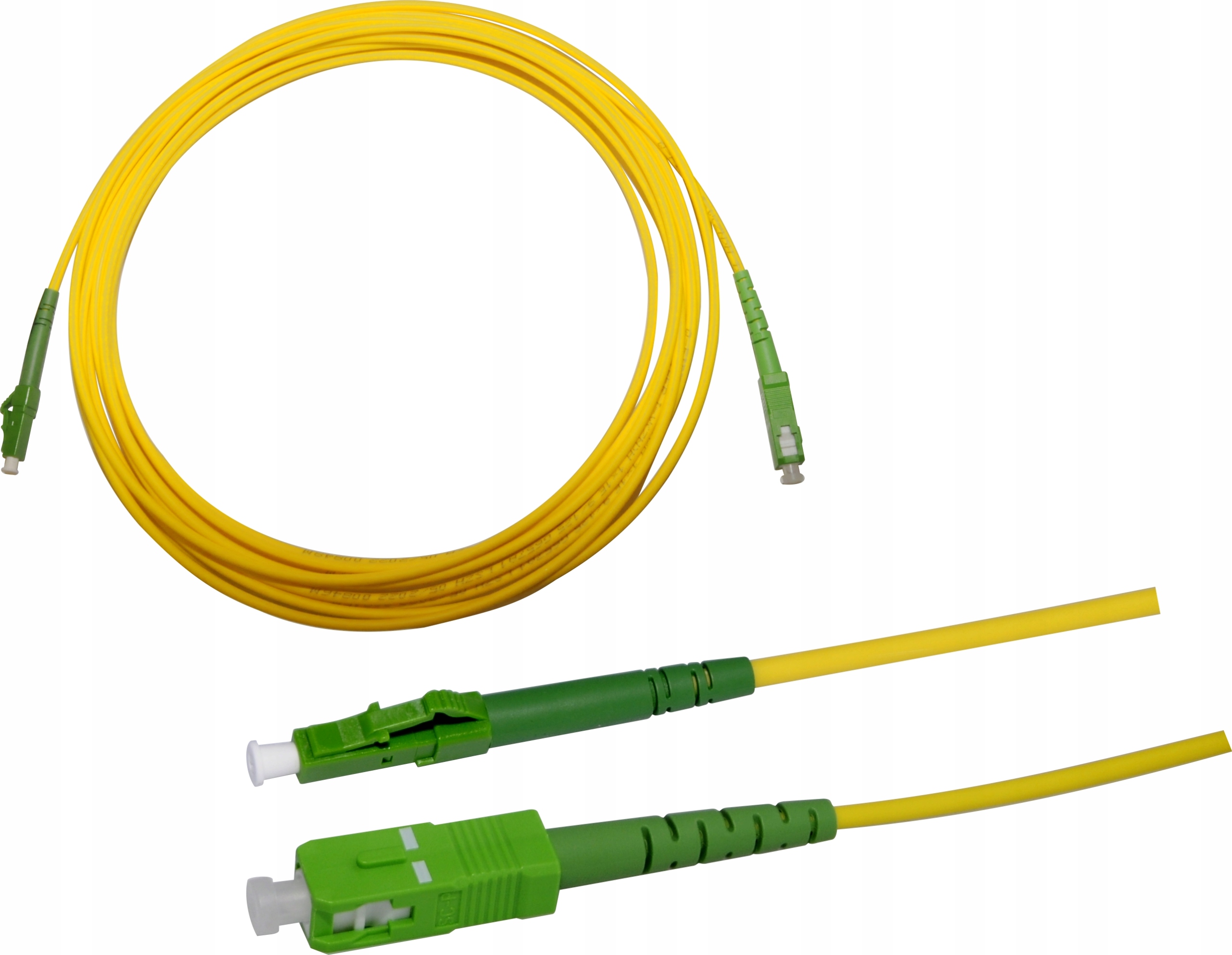 

Patchcord Lc/apc-sc/apc Sm sx 2.8mm G657A1 20m