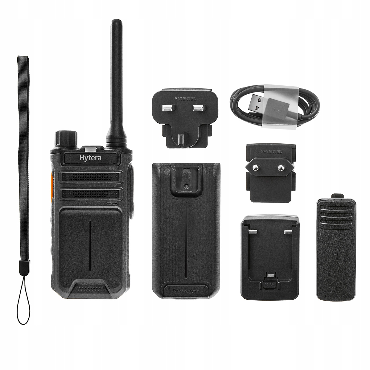 HYTERA Radiotelefon analogowy AP515LF, 446 MHz, 4000 mAh, IP54 — 9
