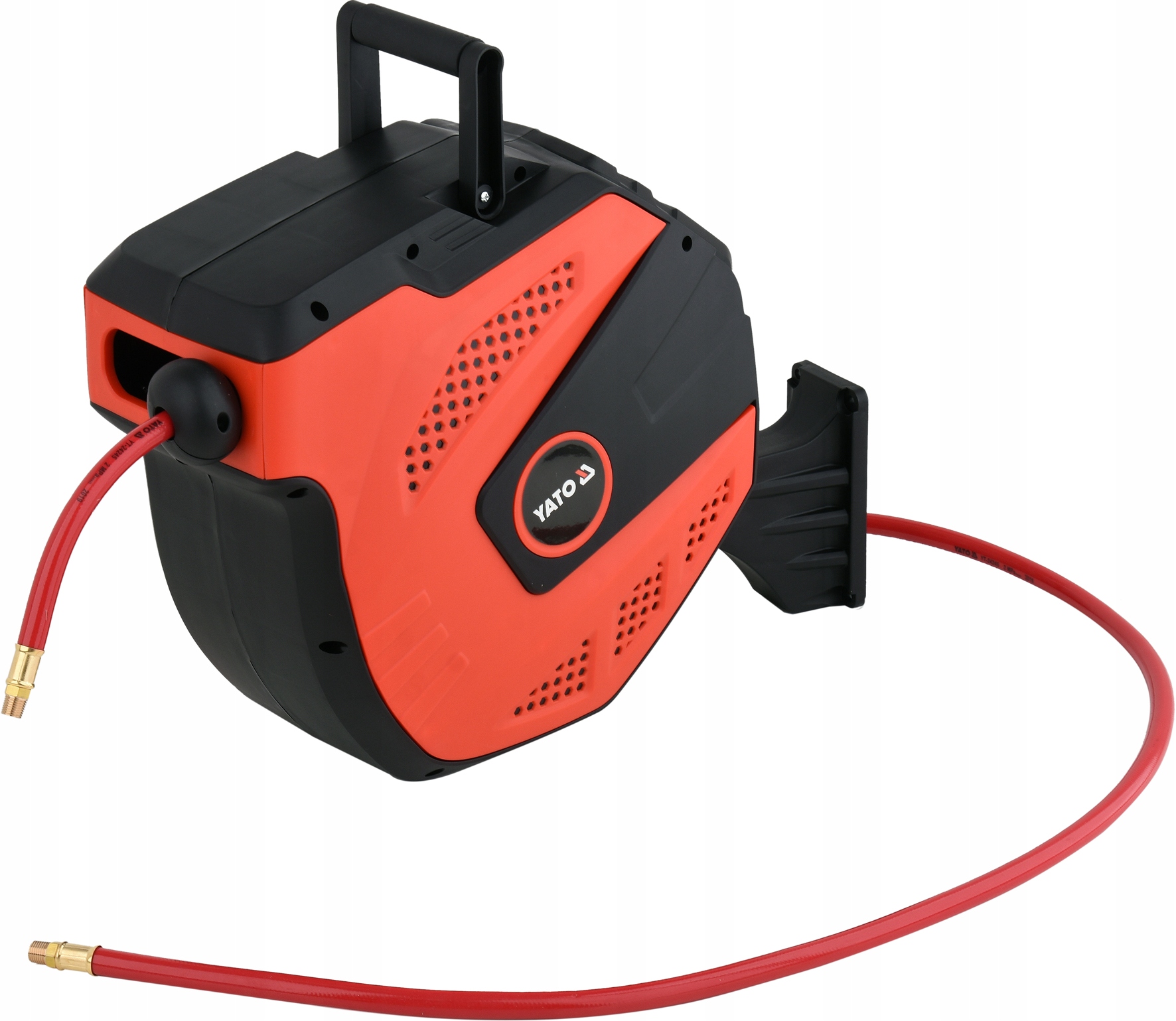 Yato Pneumatická Hadica 9.5 mm x 15 m Navíjač Núdzová Sada #7