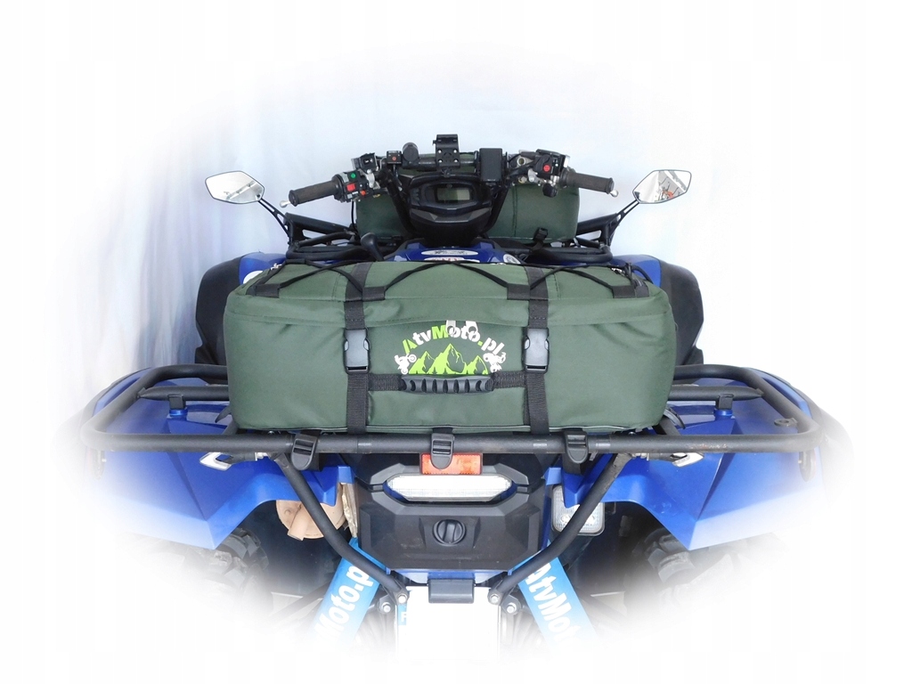 Torba kufer na quada ATV uniwersalna mala oliwka Weight with packaging 1 5 kg