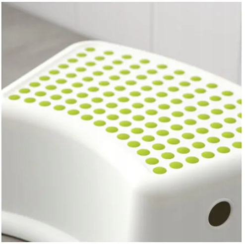 IKEA PODSTAWKA PODEST BIAŁY STOPIEŃ FORSIKTIG DLA DZIECKA EAN (GTIN) 60193128000020