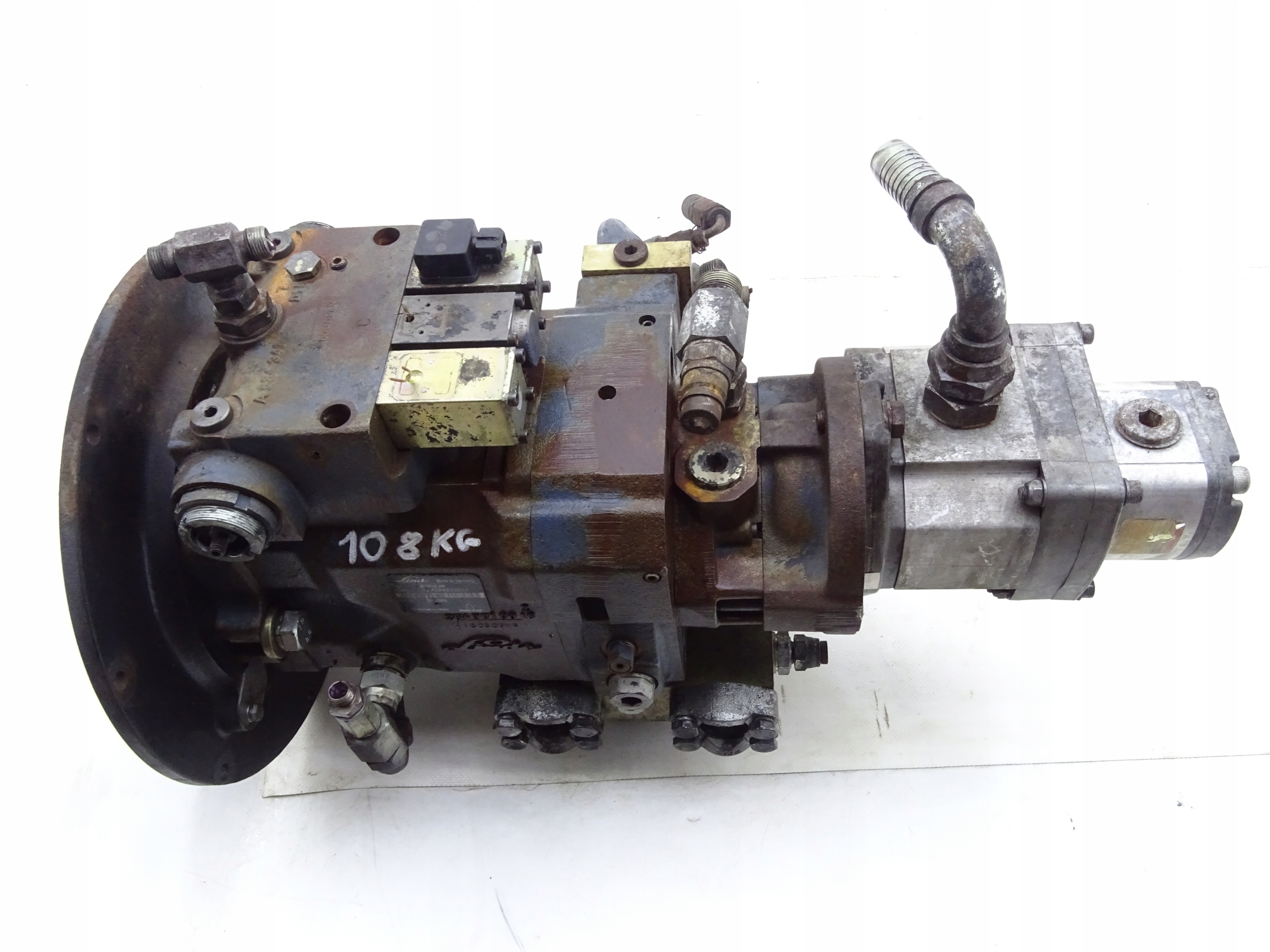 JOHNSTON CX200 ГІДРАВЛІЧНИЙ НАСОС LINDE HPV105-02