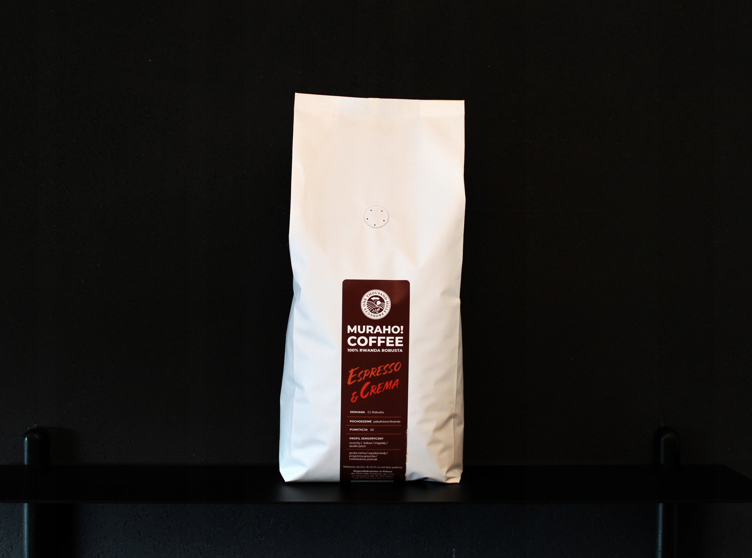 Levně Muraho Káva Espresso & Crema 100% Robusta Fine 1KG