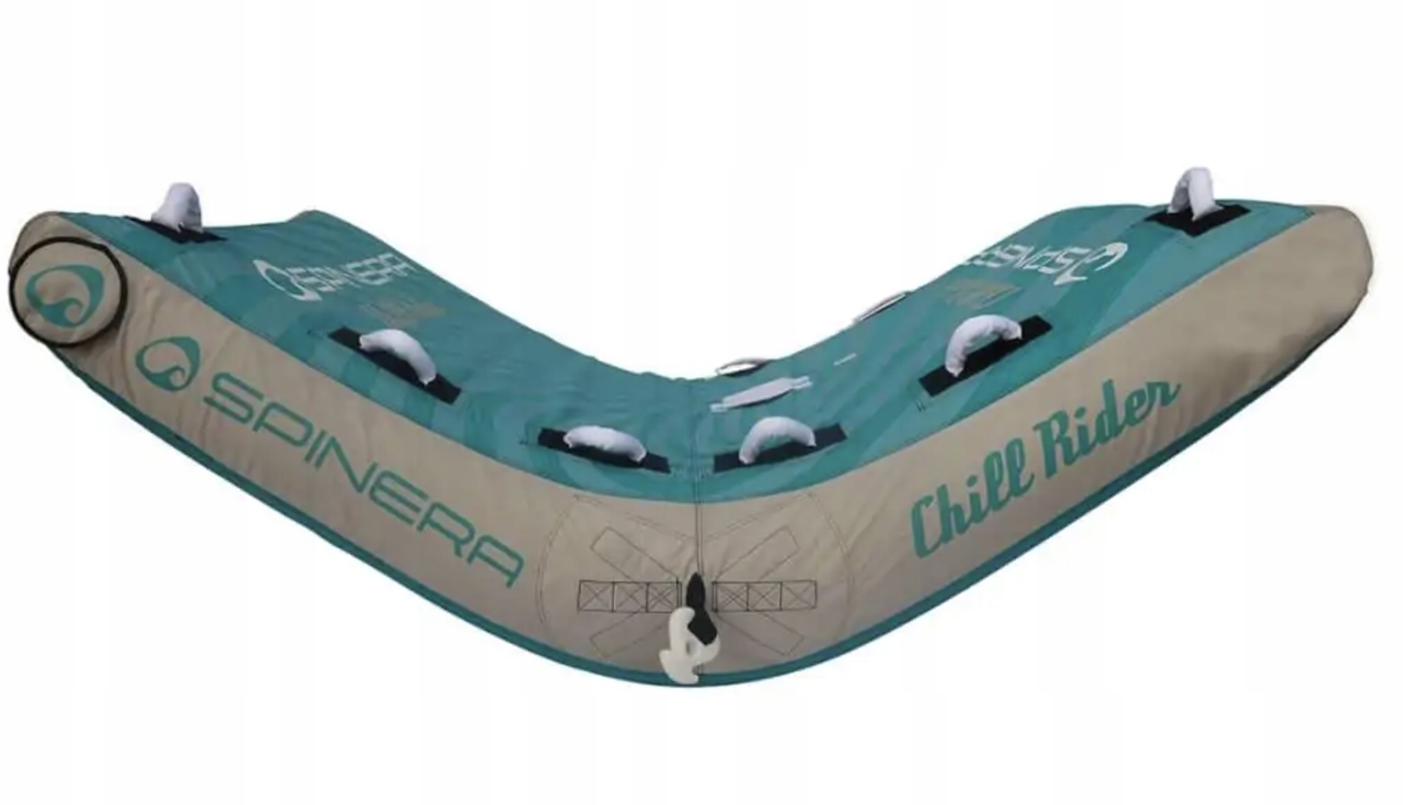 Pływadło kanapa Spinera Chill Rider 3 osobowe Kolor dominujący odcienie niebieskiego