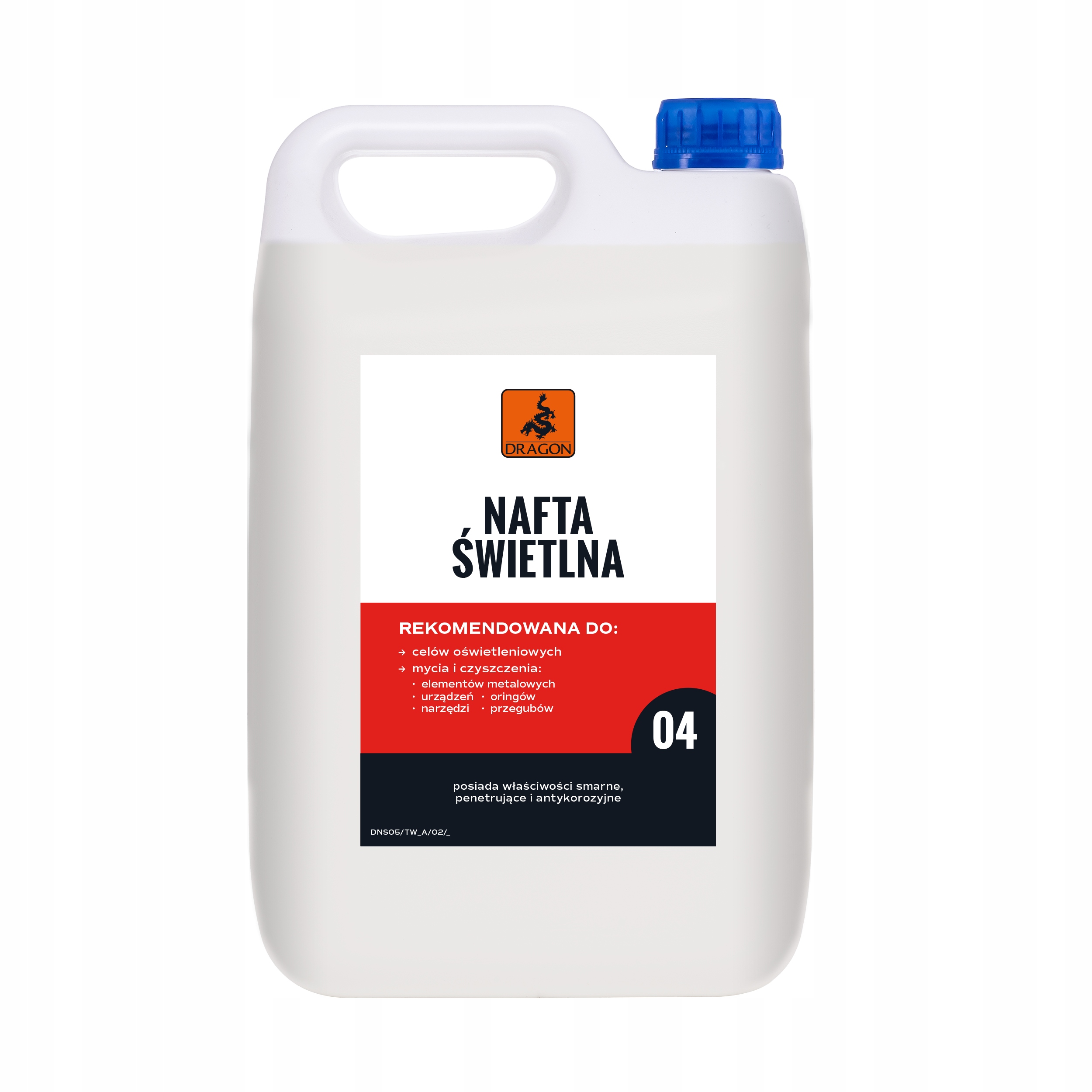 

Dragon Nafta Świetlna 5L