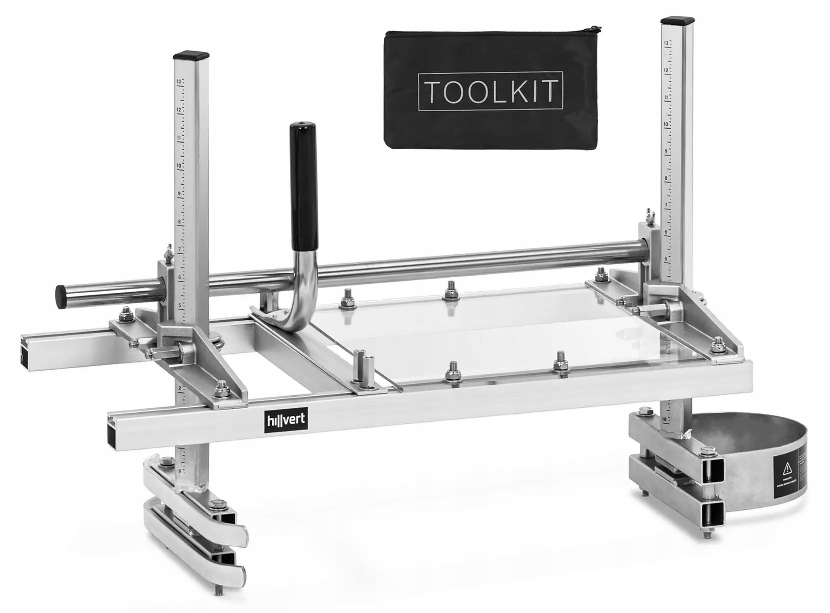 Přenosný dřevěný pás pro pily do 60 cm 24'' Hillvert HI-LJE-108