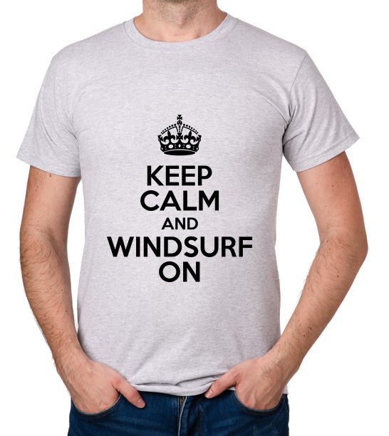 

koszulka Keep Calm And Windsurf On prezent