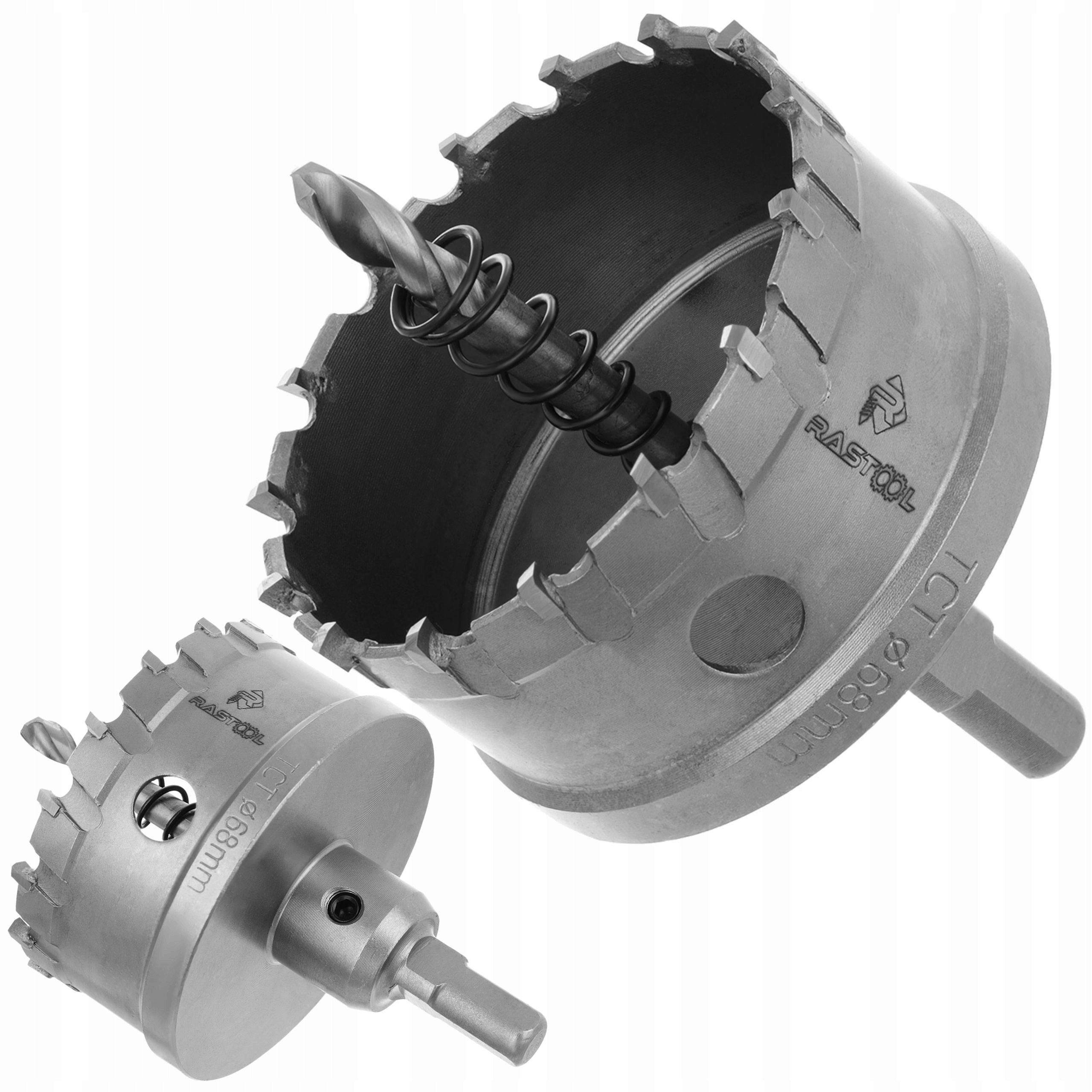 

Otwornica Widiowa Wiertło Do Metalu Nierdzewki 68