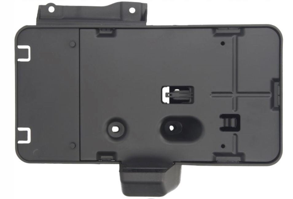 Mocowanie tablicy rejestracyjnej Jeep Wrangler III Jk 6509-01-3255925P