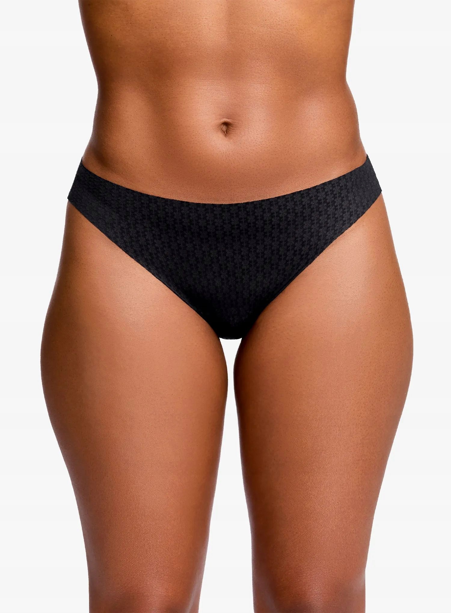 Termoaktivní kalhotky Under Armour Pure Stretch Mesh Thong 3ks černá S