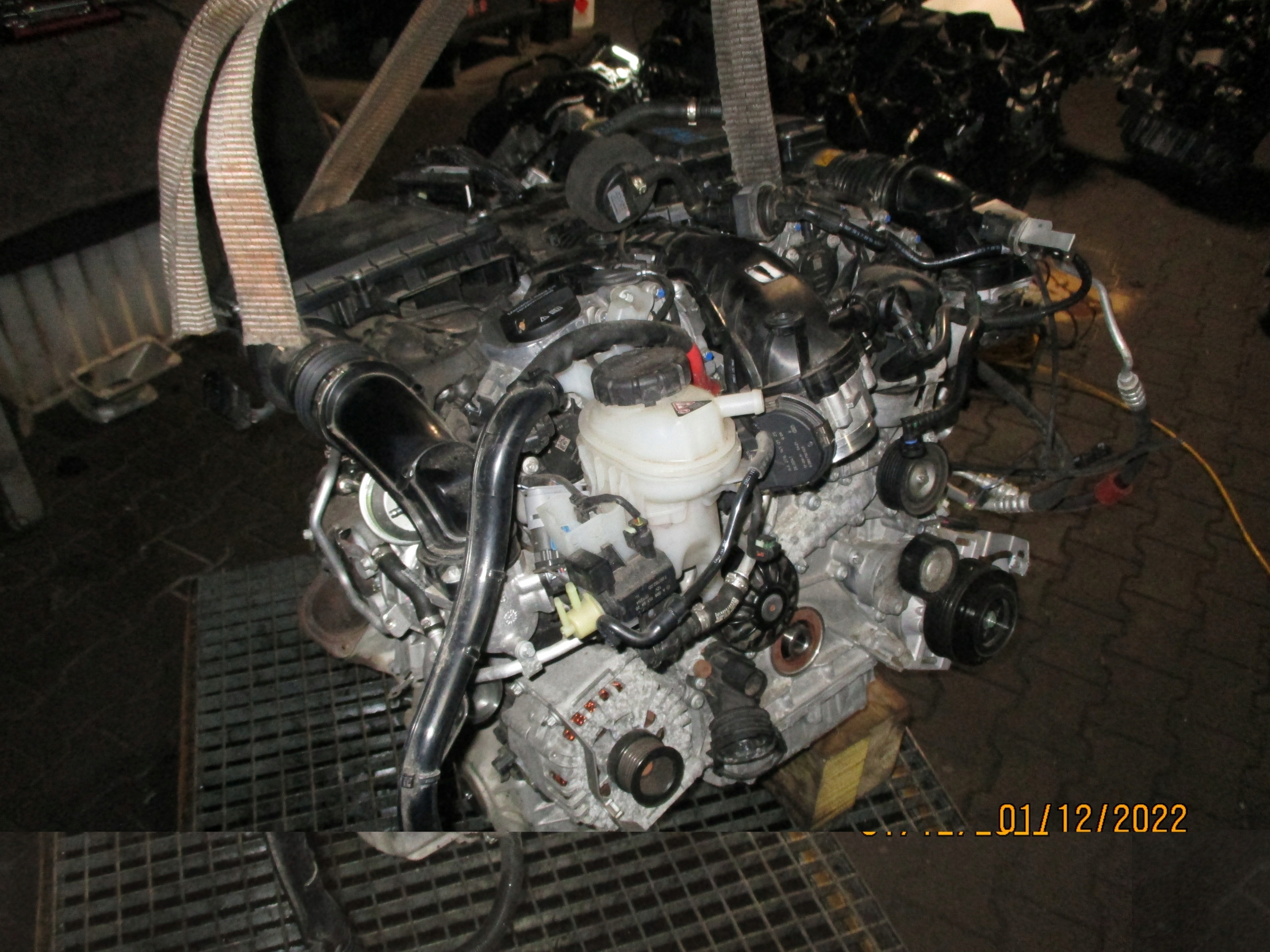 engine MERCEDES S 400 3,0 276824 10 TYSKM