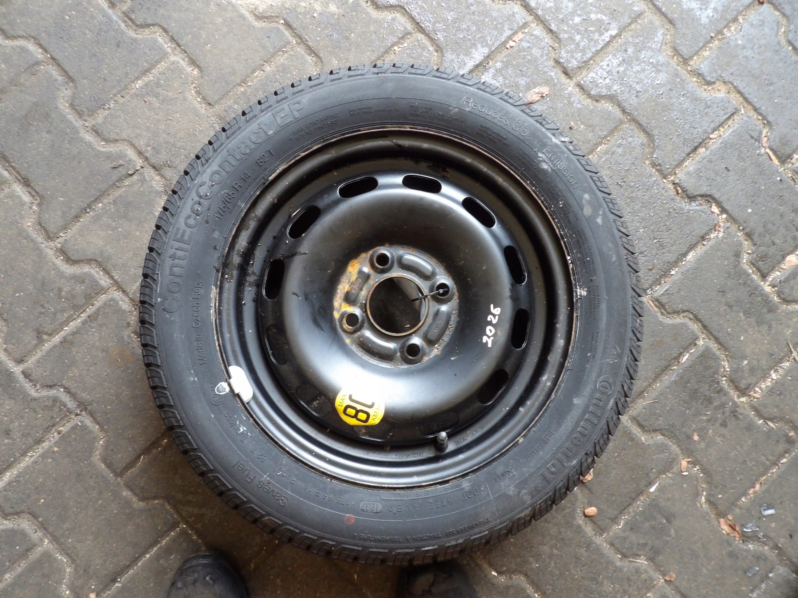 Mazda Demio II wheel wheel spare 14"