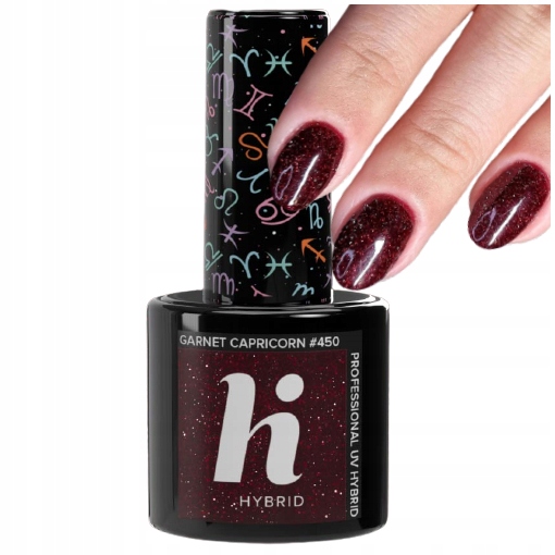 

Hi Hybrid #450 Lakier Hybrydowy Garnet Capricorn