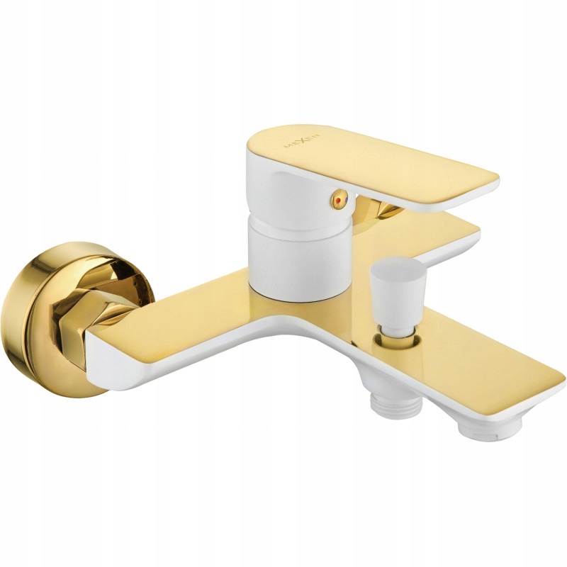 Mexen Alfa vanová baterie, Bílá/Zlatá