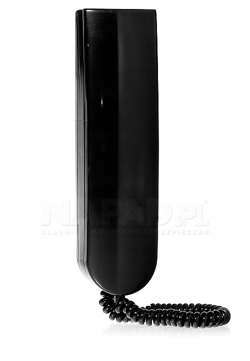 Unifon cyfrowy Słuchawka do CD-2502,CD-3100 Czarny