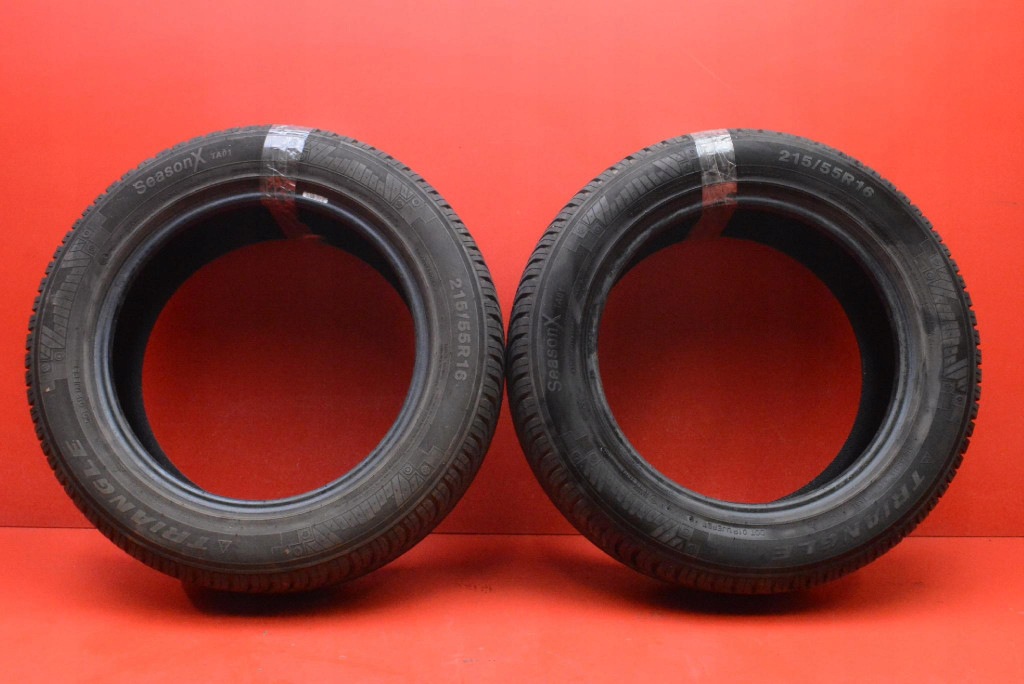 tyre tyres 2 pcs TRIANGLE all season 215/65/16 24R