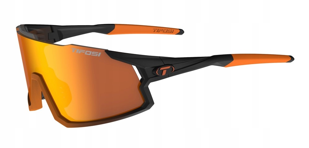 Okulary Tifosi Stash Clarion black orange fade 3szkła Clarion Orange/AC Red