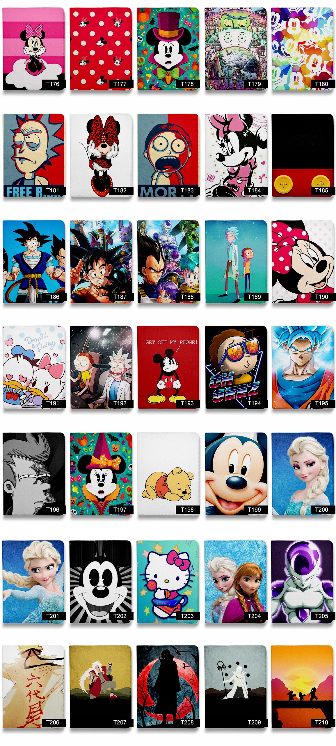 ETUI Z KLAPKĄ FUTERAŁ POKROWIEC DO T-MOBILE T TABLET 5G 10,36 WZORY Producent Inna