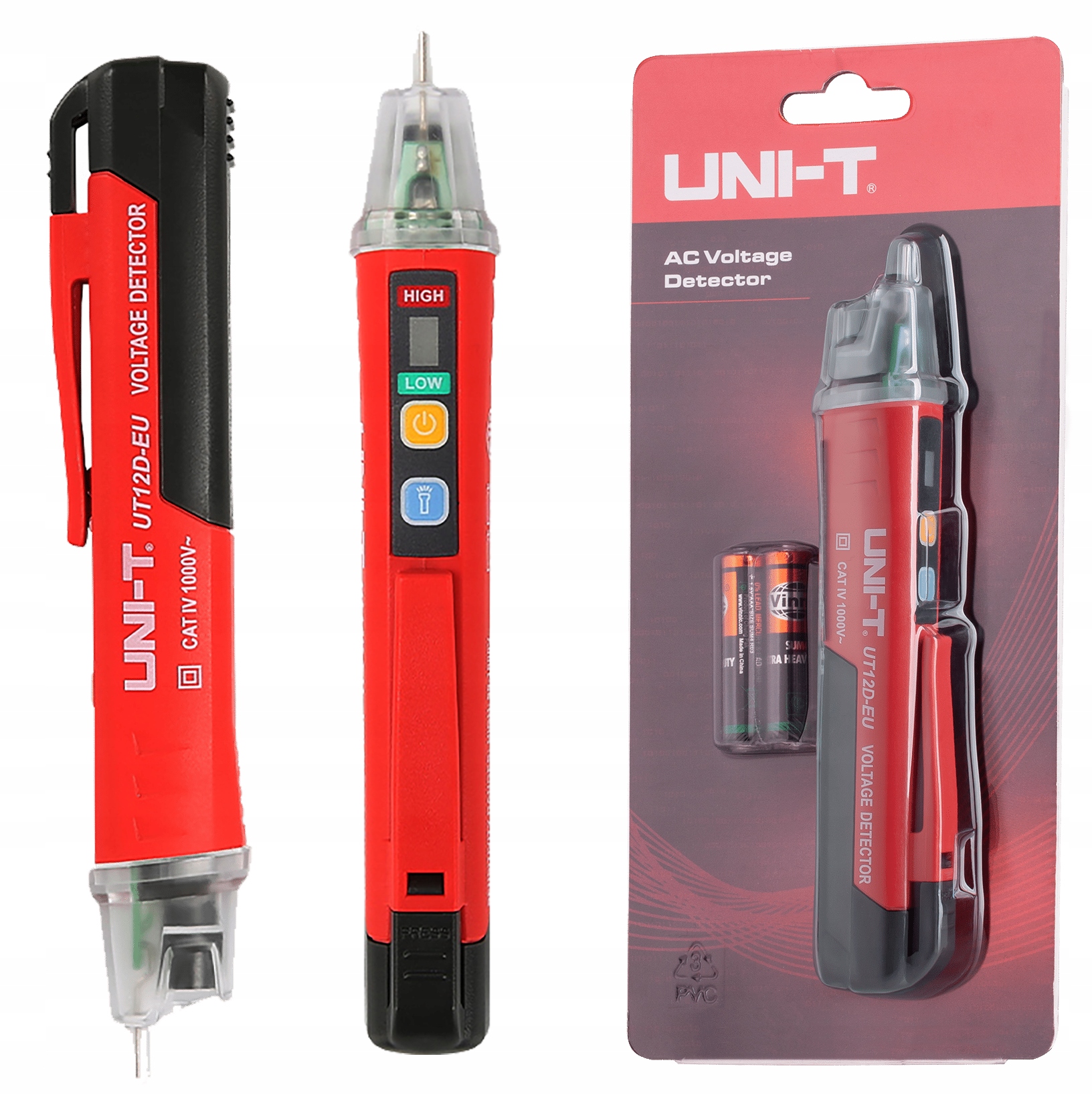 UNI-T UT12D-UE PRÓBNIK NAPIĘCIA TESTER DETEKTOR