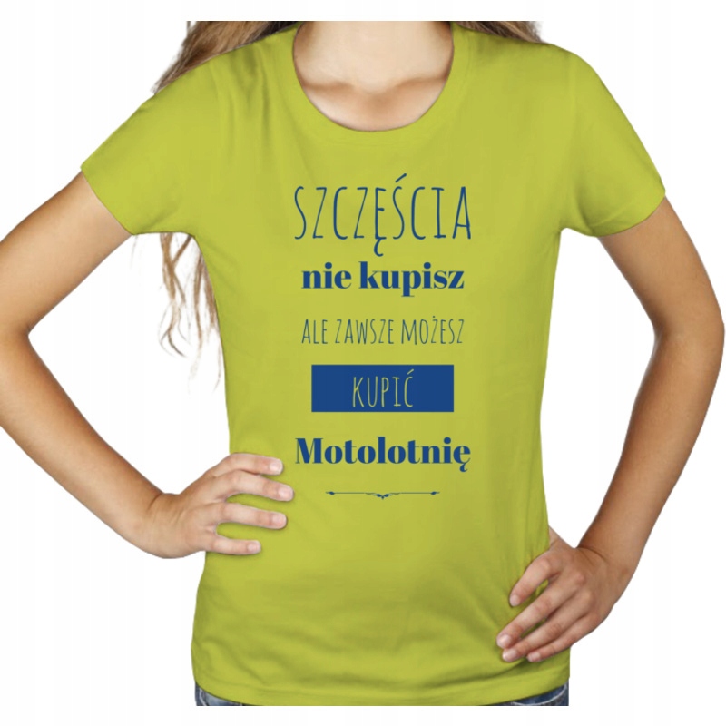 

Szczęścia możesz motolotnię koszulka prezent