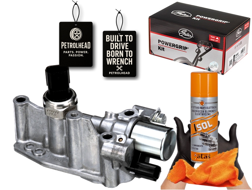 Nastavovač Rozvodových Fází Honda CIVIC VIII Cr-v III Fr-v #Petrolhead Pro+ Kit4