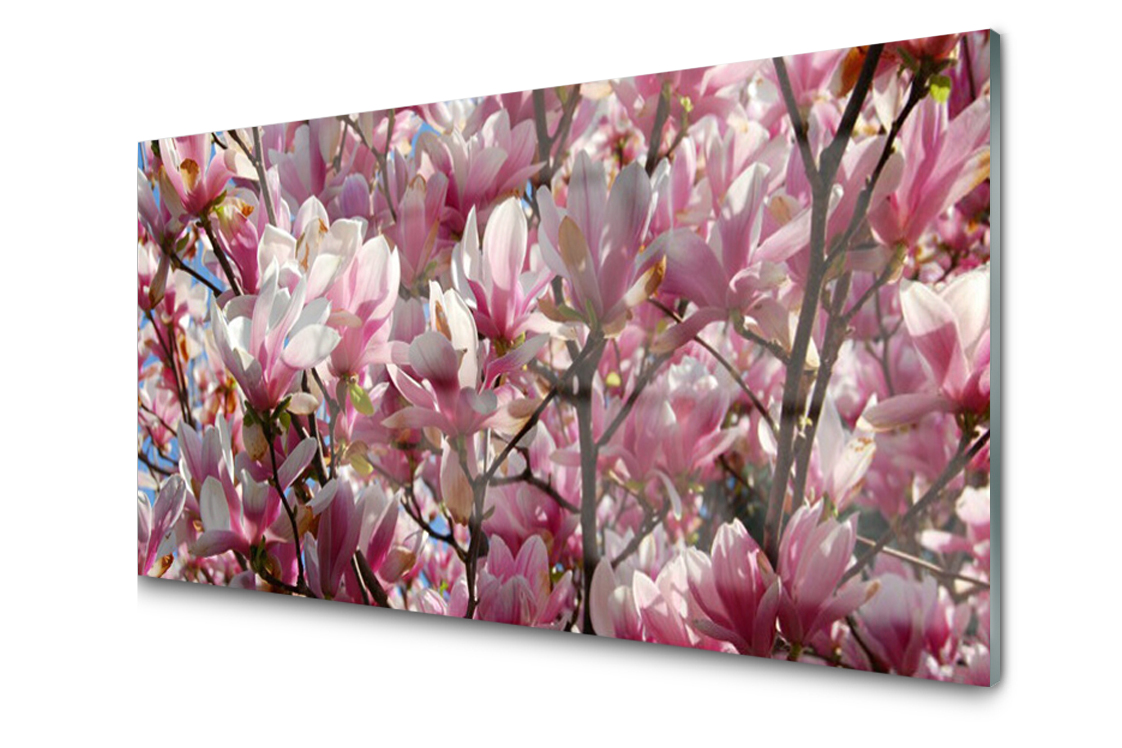 

Panel szklany Płytka Kwiaty Roślina 140x70