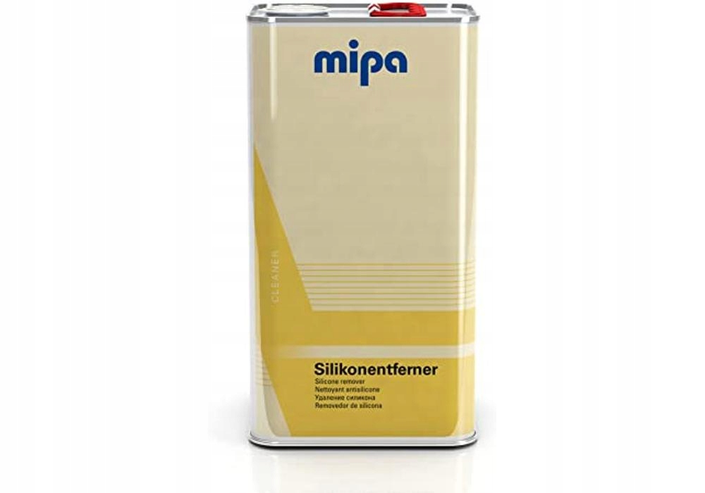 

Mipa Zmywacz Silikonu Silikonentferner 5L