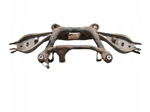 BMW 3 E46 LIFT 01- 4D SEDAN BELKA ZAWIESZENIA TYLNEGO SANKI WÓZEK - WAHACZE