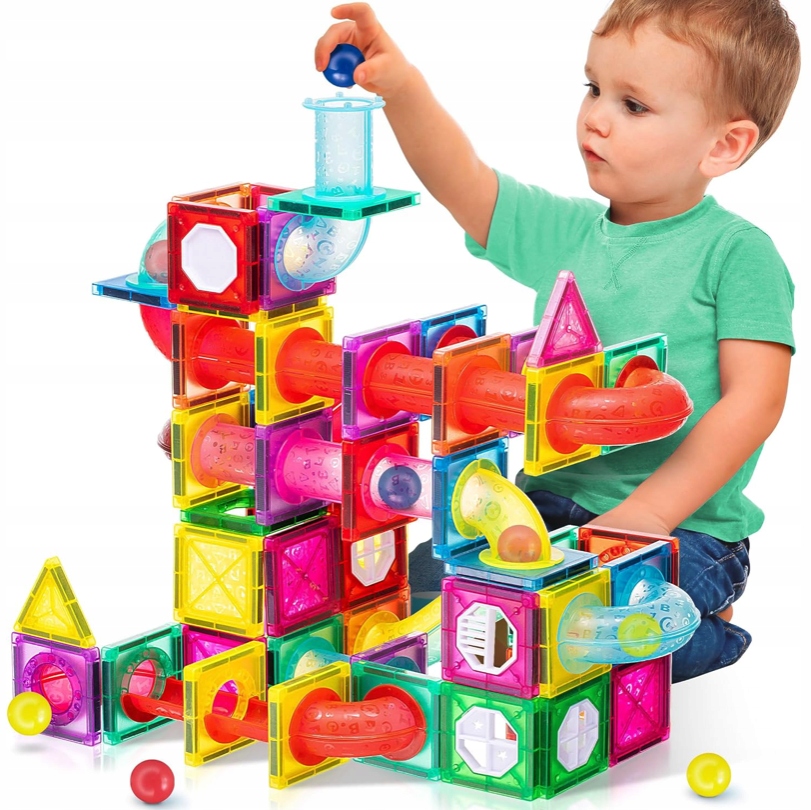 KLOCKI MAGNETYCZNE DLA DZIECKA 3D EDUKACYJNE DUŻE SMART TOR KULKOWY 98EL Kod producenta KLOCKI MAGNETYCZNE DLA DZIECKA 3D EDUKACYJNE