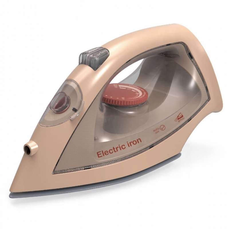 WOOPIE Żelazko ze Spryskiwaczem Światłem i Dźwiękiem dla Dzieci Marka Woopie