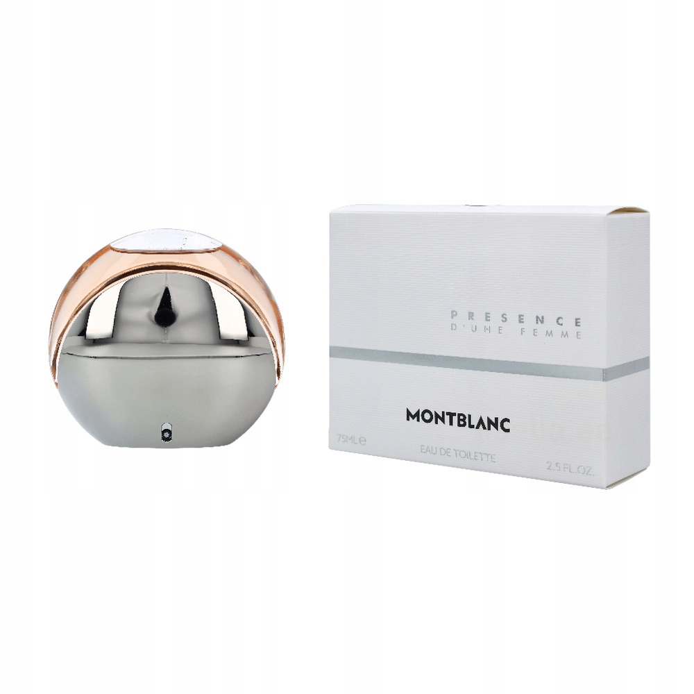 MONT BLANC Presence D'une Femme EDT 75ml