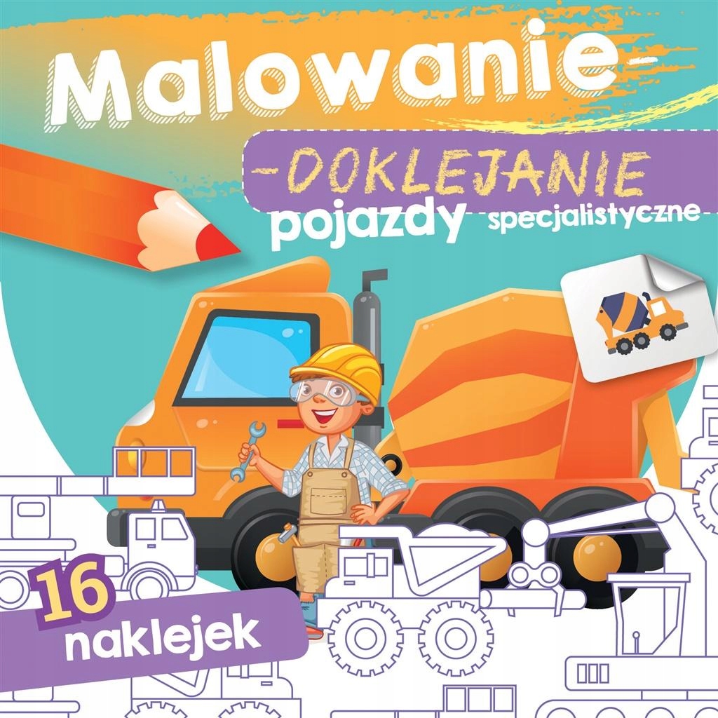 

Malowanie-doklejanie. Pojazdy specjalistyczne