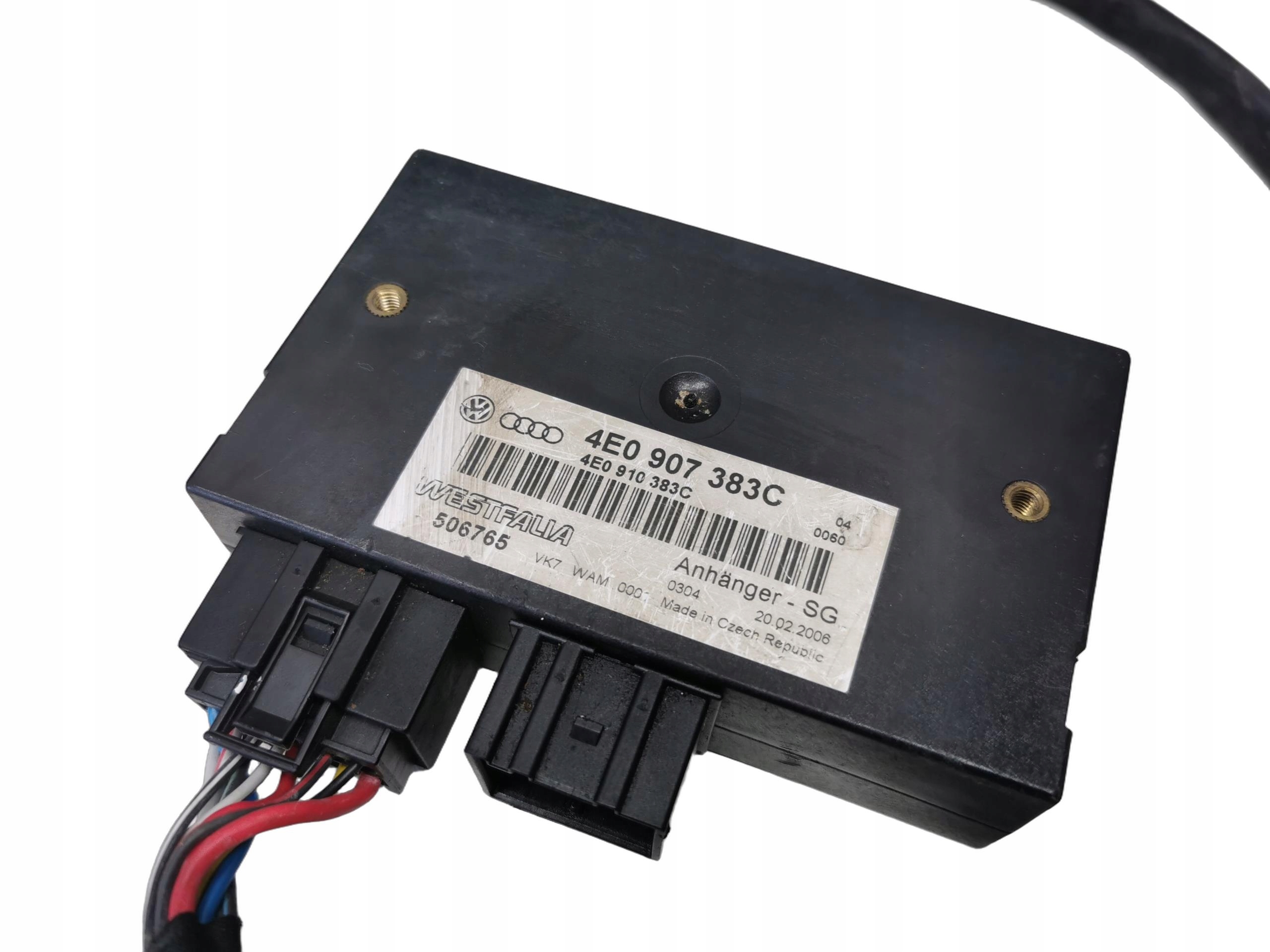 tow bundle module VW TOUAREG II 7P 4E0907383C