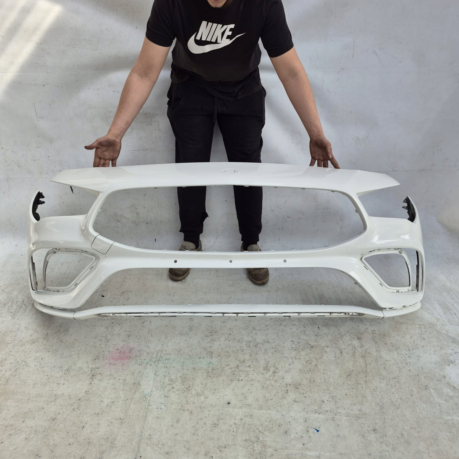 MERCEDES CLA II 2 C118 AMG 19-23 bumper front front PDC