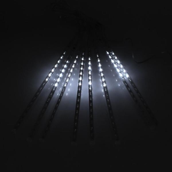 SPADAJĄCE SOPLE LAMPKI LED 80cm METEORYT ŚNIEG 24H Liczba lampek 501 - 1000